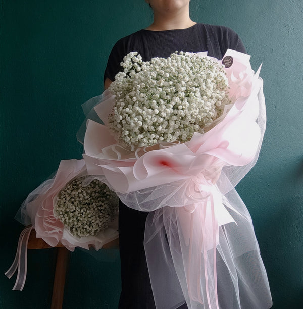 White Baby's Breath Bouquet