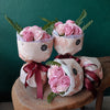 Soap Rose Bouquet (Pink)