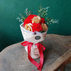Soap Flower Bouquet (Red)