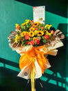 Cheerful Flower Stand