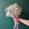 White Baby Breath Bridal Bouquet