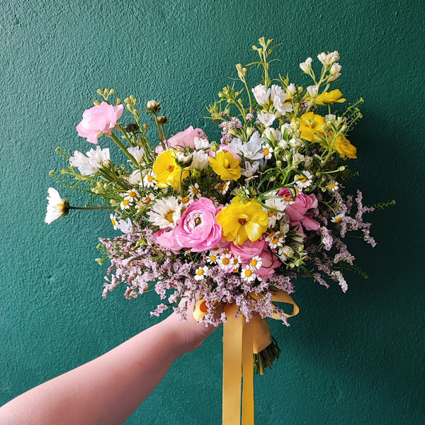 Fairy Garden Bridal Bouquet