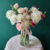 Peonies Vase
