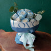 Baby Blue Roses Bouquet