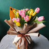 Two Color Tulips Bouquet