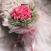 Rosalie Pink Roses Bouquet