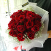 Rosetta Red Roses Bouquet