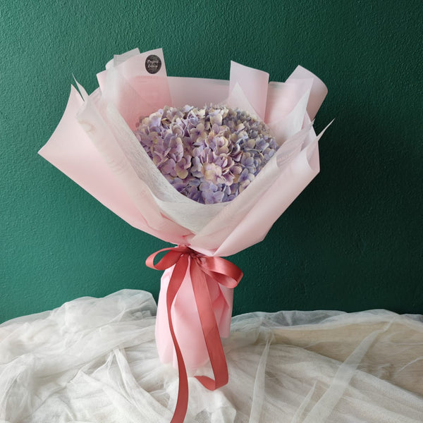 Lovely Pink Hydrangea Bouquet